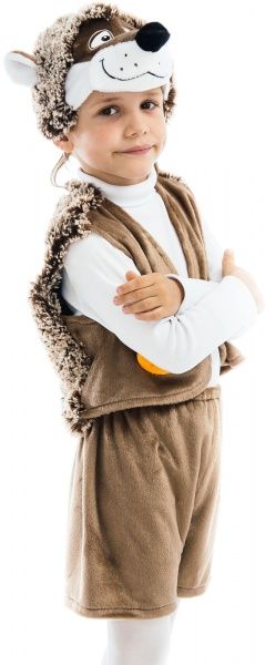 Костюм карнавальний КАРНАВАЛІЯ Їжак з вишивкою 4-7 років р.116-122 