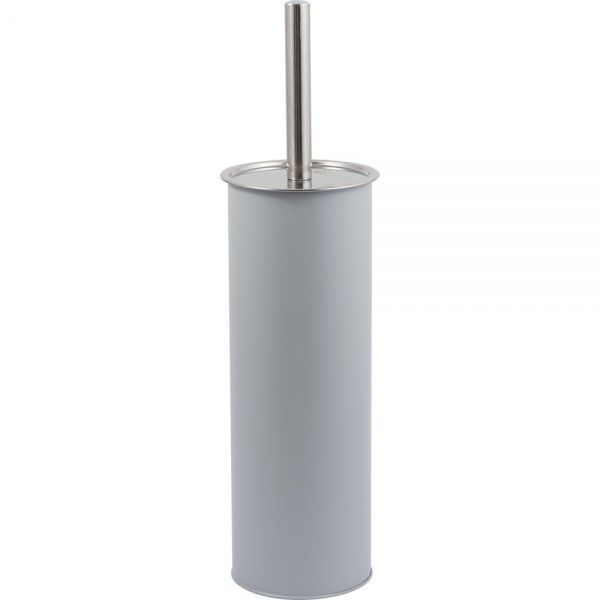 Ершик для унитаза Arino матовый серый 58192