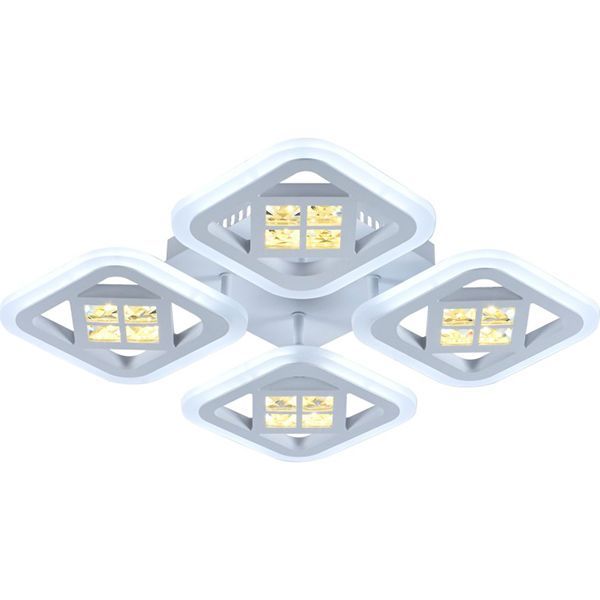 Люстра світлодіодна Victoria Lighting 192 Вт білий Jurmala/PL4 