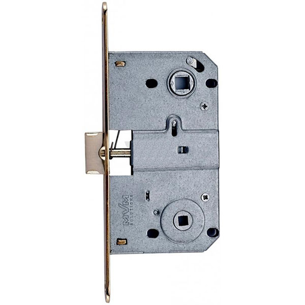 Механізм міжкімнатний MVM M-90 SB 90 мм матова латунь