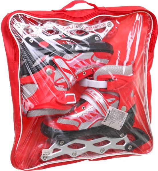 Роликові ковзани Shantou SC190153, 3 кольори р. 38-43 в асортименті