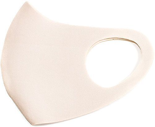 Маска Grandtex неопреновая многоразовая (серая, кремовая, мокко) р. S 3 шт.