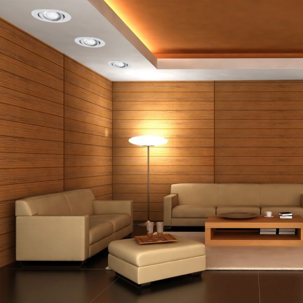 Світильник точковий Accento lighting AC22 MR16 35 Вт G5.3 білий