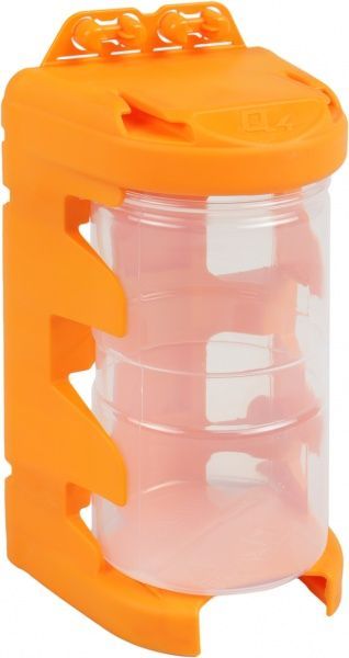 Органайзер пластиковая QUEST Q4 помаранчевий 186x120x100 мм