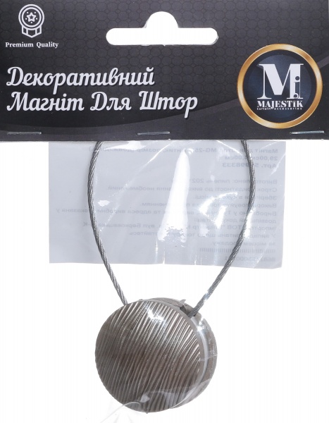 Магнит для штор MG-252 антик Majestic