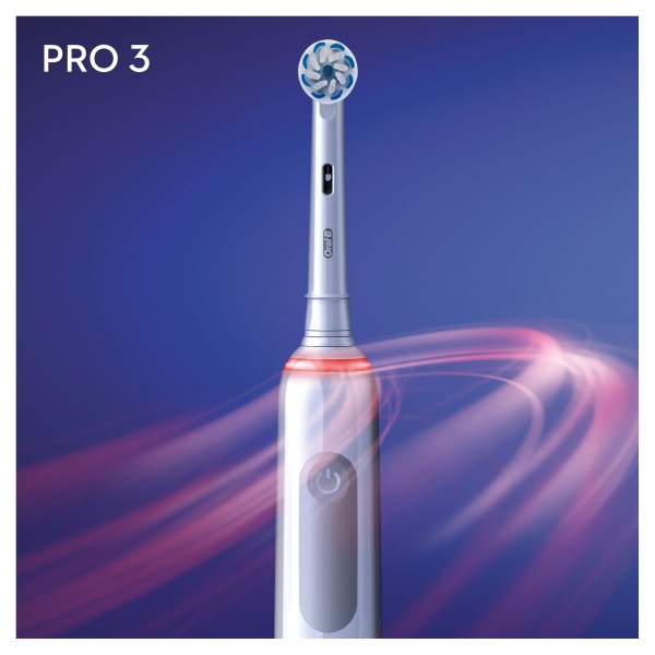 Электрическая зубная щетка Oral-B Pro 3 - 3000 D505.513.3 White