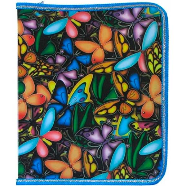 Папка для тетрадей А5 Бабочки 460514 Полимер