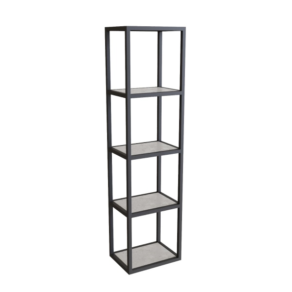 Стеллаж Altstahl Cante 4 (250х340х1300) черный