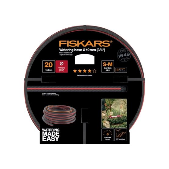 Шланг для поливу Fiskars 19 мм (3/4