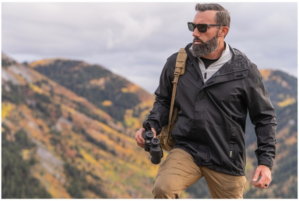 Куртка 5.11 Tactical штормова Exos Rain Shell 48370-019 48370-019 р.S [019] Black