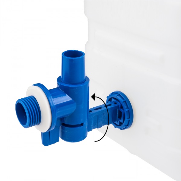 Канистра пищевая SimplyCan для питьевой воды с краном 10 л