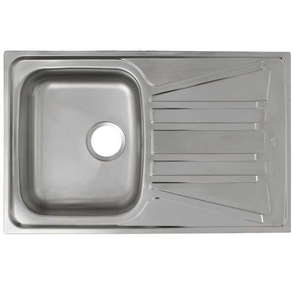 Мийка для кухні Basico 79 1B 1D 10124019 