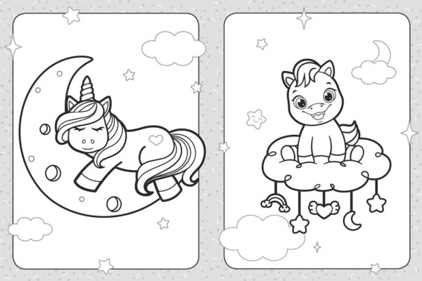 Раскраска «Світ поні, лам та єдинорогів» 978-966-750-581-3