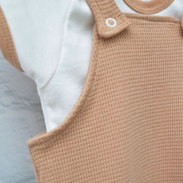 Комплект детской одежды Blanka бежевый р.68 110242 