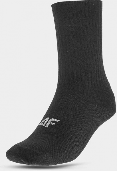 Шкарпетки 4F SOCKS CAS F218 (5PACK) 4FWAW23USOCF218-20S р.39-42 чорний
