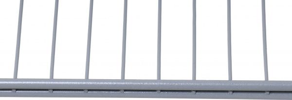 Полка для гардеробной системы Larvij 1203x406 мм L99124GA серый