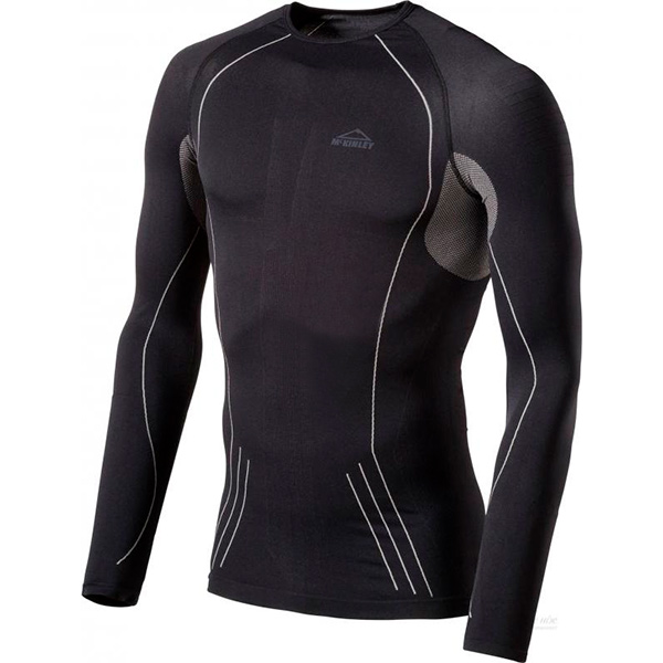 Термофутболка McKinley  251005-900915 Sky RN ux S чорна