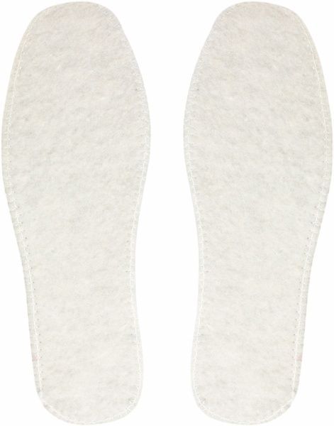 Устілки для взуття з овечої вовни Comfort Textile Group 37 молочний
