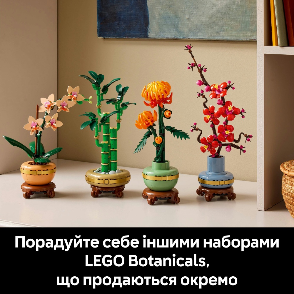 Конструктор LEGO Botanical Мини орхидея 10343