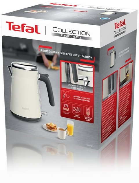 Электрочайник Tefal Collection KI666AE0