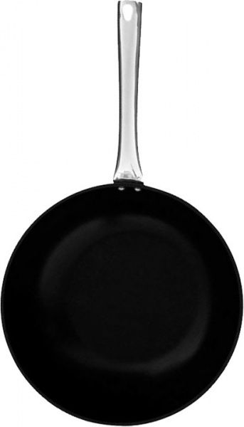 Сковорода wok с антипригарным покрытием 28 см Profi Biol 2818H
