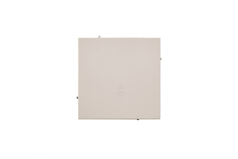 Механизм выключателя проходной одноклавишный HausMark Juna без подсветки песочный/бежевый 7041-1888U2-105QC