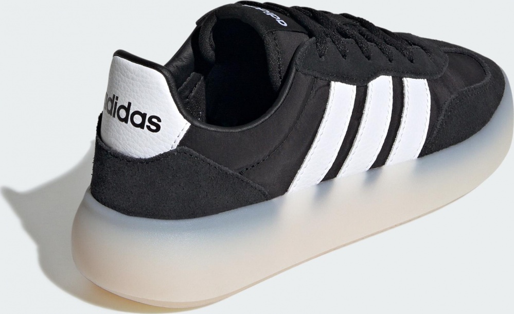 Кросівки чоловічі Adidas BARREDA DECODE CBLACK/FTWWHT/CWHITE JI2316 р.43 1/3 чорні