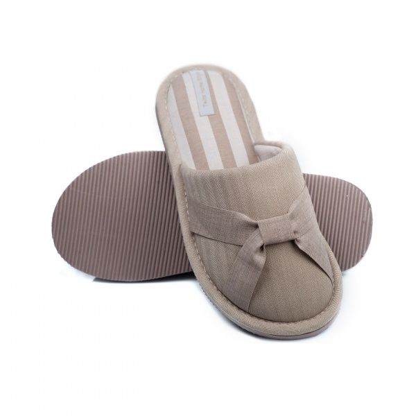 Капці домашні Twins HS-OZ elegant р. 38/39 бежевий 