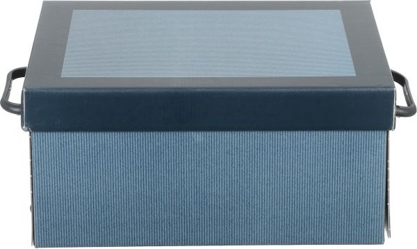 Ящик картонний Miss Space Classic 330x250x160 мм синій