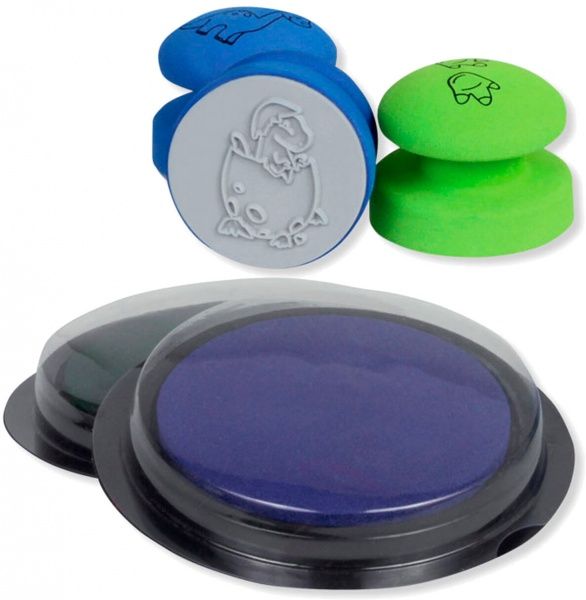 Набор штампов Динозавры COLORINO