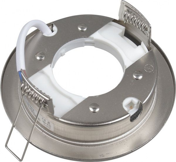 Светильник точечный Светкомплект HDL 15 Вт GX53 сатиновый никель 