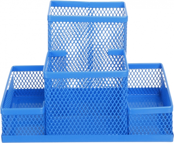 Подставка для канцелярии 150x100x100 мм металлический в ассортименте