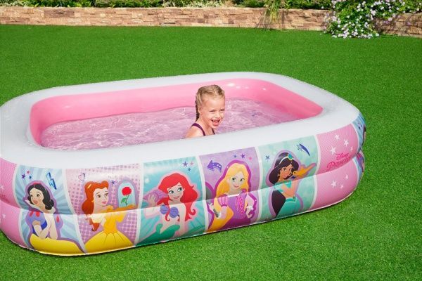 Басейн надувний Bestway Принцеса 201x150x51 см