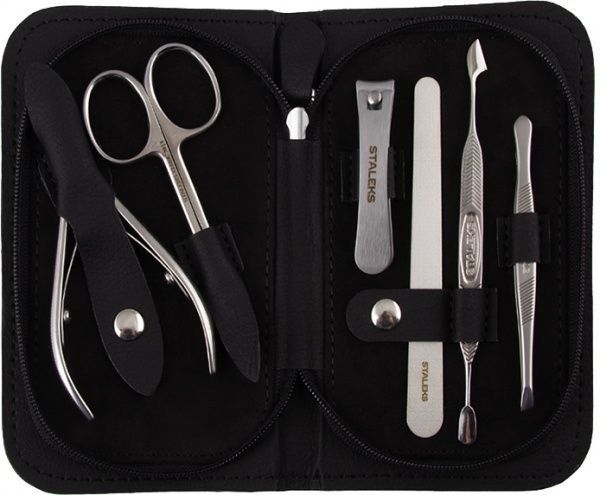 Набір для манікюру СТАЛЕКС Men's MS-09 