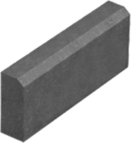 Поребрик Золотой Мандарин 500x150х50 сірий