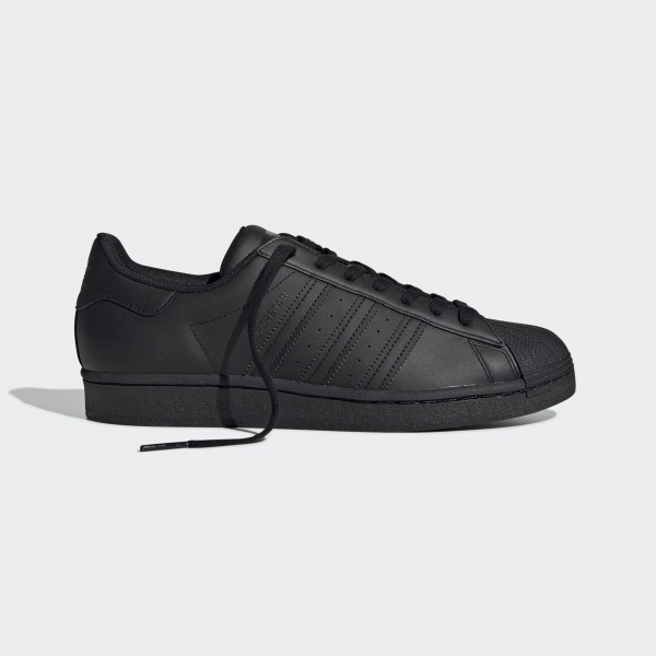 Кроссовки Adidas SUPERSTAR EG4957 р.UK 10,5 черный