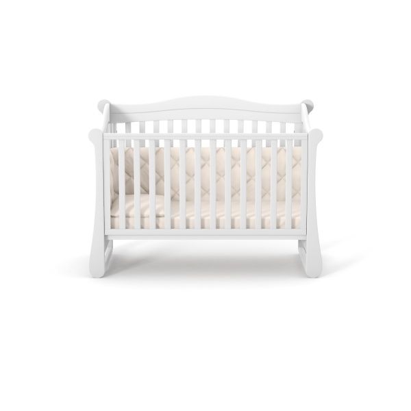 Кроватка детская Veres ЛД18 белый 18.3.1.1.06