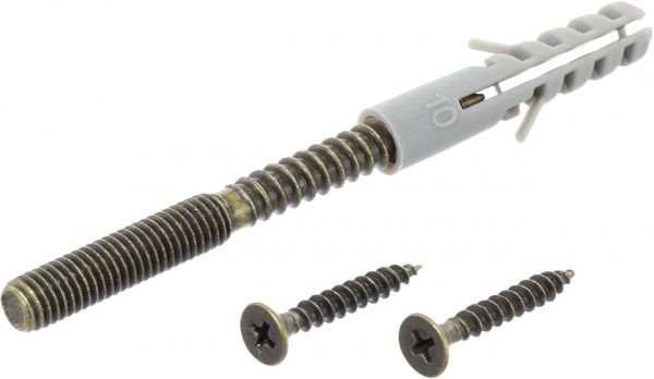 Держатель Держатель Amig для перил mod. 26 античная латунь (40307319)