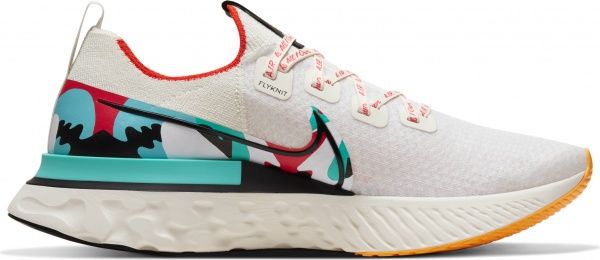 Кроссовки Nike REACT INFINITY RUN FK AS CV9312-100 р.US 9,5 черный