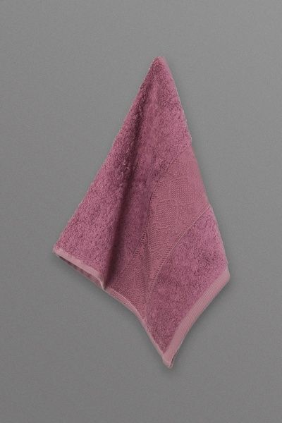 Полотенце махровое Marsilya 30x50 см бордовый Issimo 