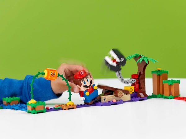 Конструктор LEGO Super Mario Chain Chomp Jungle Encounter 71381