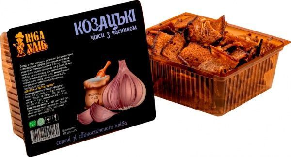 Сухарики Козацькі з цибулею 100 г (4820219910190)