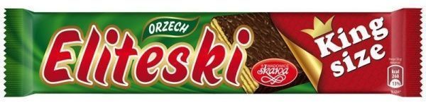 Вафли SKAWA SA Eliteski King Size с арахисовым вкусом 50 г 
