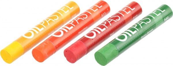 Пастель масляная профессиональная Mungyo 94100634 36 цветов