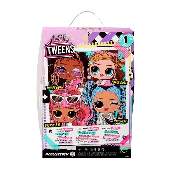 Кукольный набор L.O.L. SURPRISE! Tweens Баскетболистка