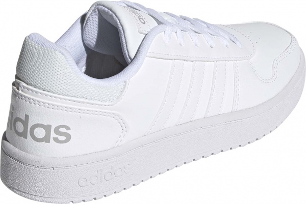 Кроссовки Adidas HOOPS 2.0 FY6024 р.UK 4 белый