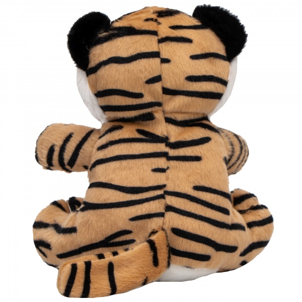 М'яка іграшка Девілон Тигр коричневий 20 см 395155