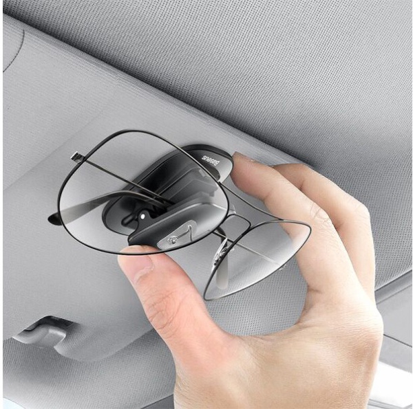 Тримач для окулярів Platinum Vehicle eyewear clip Black BASEUS ACYJN-A01 чорний
