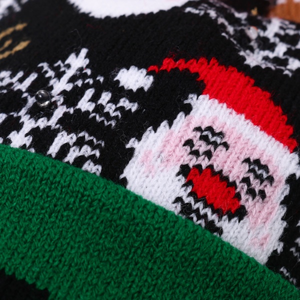 Шапка Діда Мороза з підсвічуванням 21х29 см