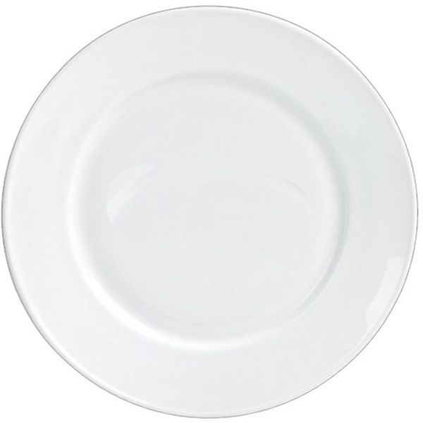 Тарілка десертна Ice белая 19 см